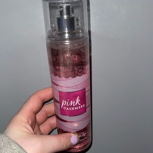 Pink cashmere used Bath and body works perfume